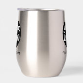 Aangepaste Logo, minimalistische Logo en tekstzake (Rechts)