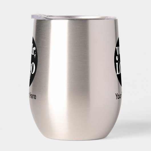 Aangepaste Logo, minimalistische Logo en tekstzake (Rechts)