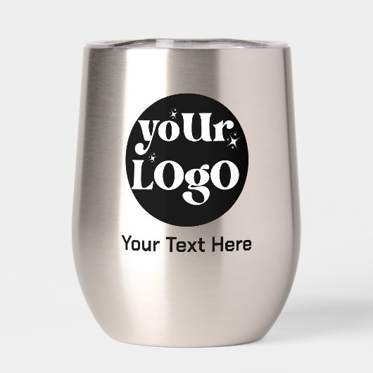 Aangepaste Logo, minimalistische Logo en tekstzake (Achterkant)