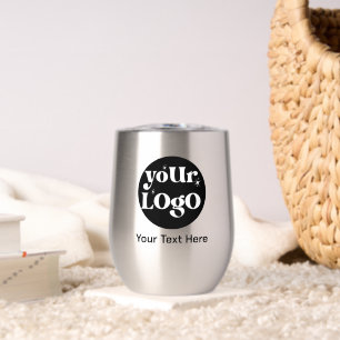 Aangepaste Logo, minimalistische Logo en tekstzake