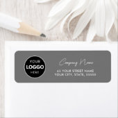 Aangepaste logo modern bedrijf etiket (Insitu)