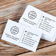 Aangepaste logo modern minimalistische sociale med