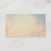 Aangepaste logo moderne, minimalistische sociale m visitekaartje (Achterkant)