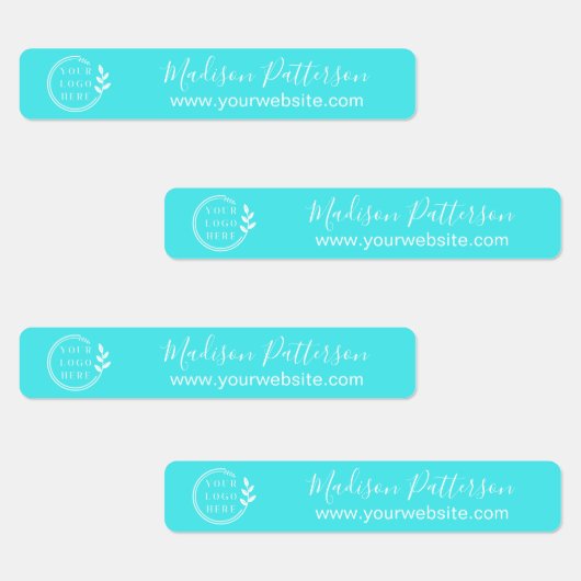 Aangepaste Logo Moderne Minimalistische sociale me Labels (Groep)