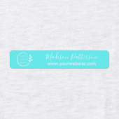 Aangepaste Logo Moderne Minimalistische sociale me Labels (Design 1)