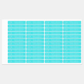 Aangepaste Logo Moderne Minimalistische sociale me Labels (Vel)