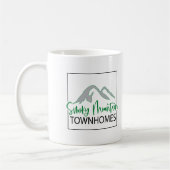 Aangepaste Logo-Mokken Koffiemok (Links)