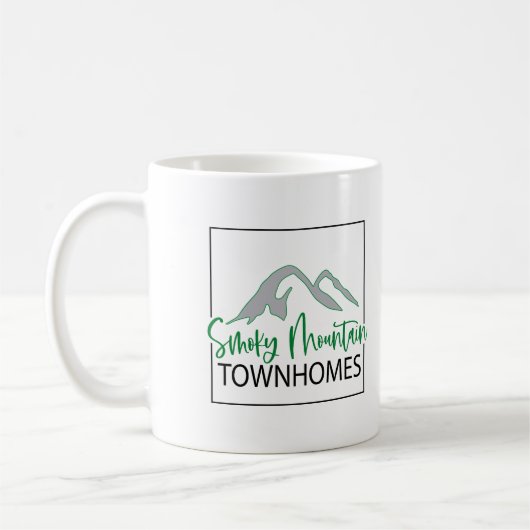 Aangepaste Logo-Mokken Koffiemok (Links)