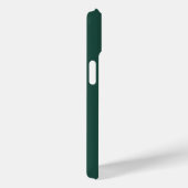Aangepaste Logo monogram groen Case-Mate iPhone Case (Achterkant / Rechts)