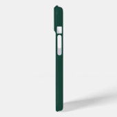 Aangepaste Logo monogram groen Case-Mate iPhone Case (Achterkant / Links)