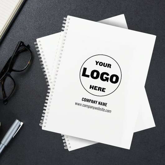 Aangepaste Logo Monogram Zakelijke Planner 2027 –