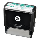 Aangepaste Logo Naam Adres Kleuren Stempel (Product)