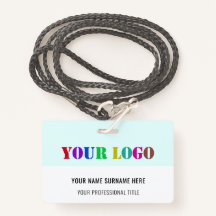 Aangepaste Logo, naam en titel Aangepast, modern -