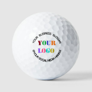 Aangepaste Logo naam Info Professionele Golf Balls Golfballen