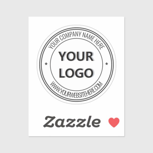 Aangepaste Logo naam speciale promotie Aangepast m Sticker (Vel)