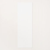 Aangepaste Logo Naam Tekst Modern Bedrijf Yogamat (Achterkant)