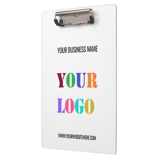 Aangepaste Logo Naam Website Promotie Klembord (Links)