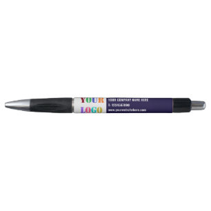 Aangepaste Logo Naam Website Promotionele Business Pen