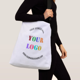 Aangepaste Logo naam Website speciale acties Crossbody Tas