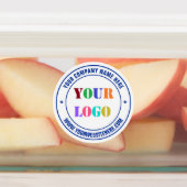 Aangepaste Logo Naam Website Stempel Labels Uw Kle (Aangebracht)