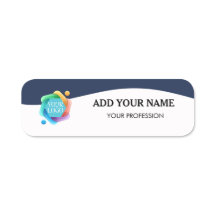 Aangepaste logo naamlabel & naam bedrijfsspeld of