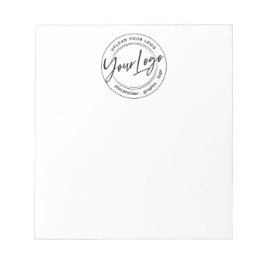 Aangepaste Logo Notitieblok