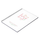 Aangepaste Logo Notitieboek (Linkerzijde)