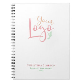 Aangepaste Logo Notitieboek