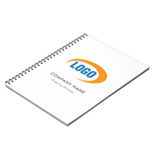 Aangepaste Logo Notitieboek (Linkerzijde)