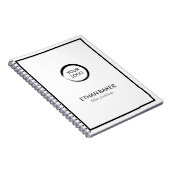 Aangepaste Logo Notitieboek (Rechterzijde)