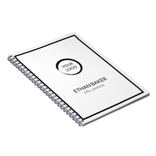 Aangepaste Logo Notitieboek (Rechterzijde)