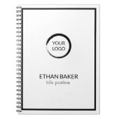 Aangepaste Logo Notitieboek (Voorkant)