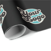 Aangepaste Logo of Afbeelding Cadeaupapier (Rol Hoek)