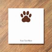 Aangepaste Logo of Afbeelding en Jouw tekst Post-it® Notes