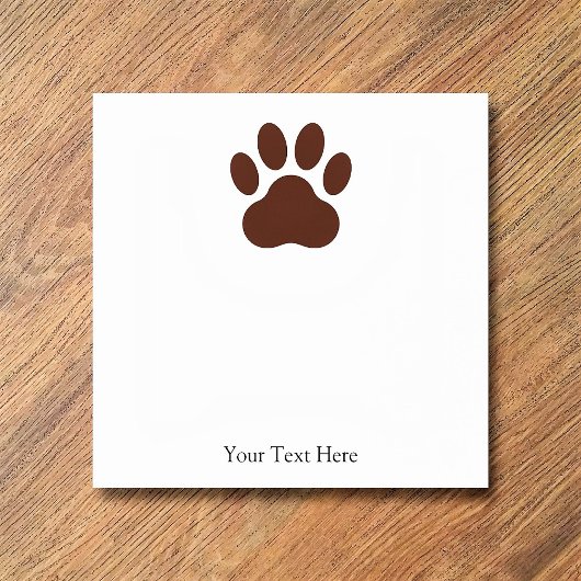 Aangepaste Logo of Afbeelding en Jouw tekst Post-it® Notes