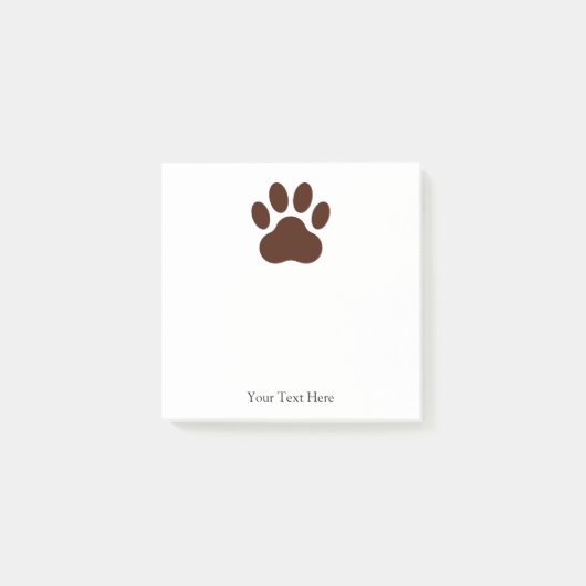 Aangepaste Logo of Afbeelding en Jouw tekst Post-it® Notes (Voorkant)