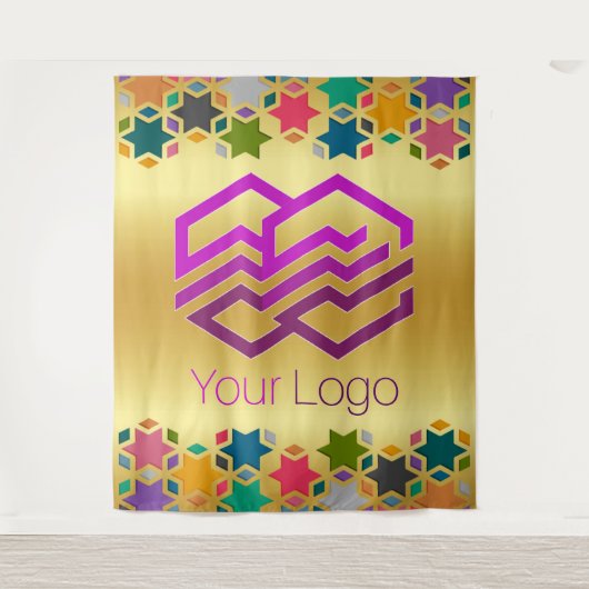 Aangepaste Logo of Afbeelding Tapijt Wandkleed (Voorkant)