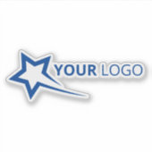 Aangepaste Logo of Afbeelding Transparant gesneden Sticker (Voorkant)