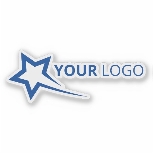 Aangepaste Logo of Afbeelding Transparant gesneden Sticker (Voorkant)