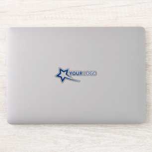 Aangepaste Logo of Afbeelding Transparant gesneden Sticker