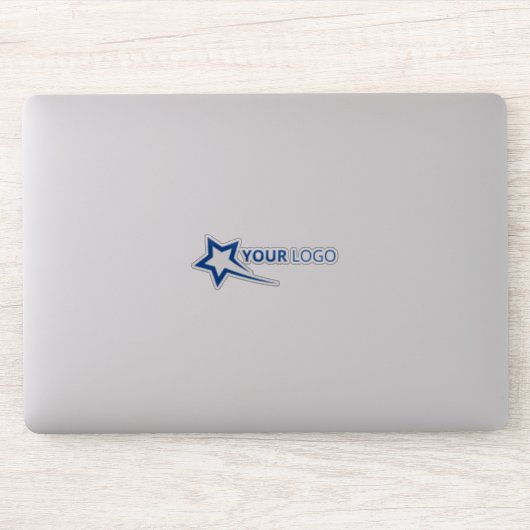 Aangepaste Logo of Afbeelding Transparant gesneden Sticker (Computer)