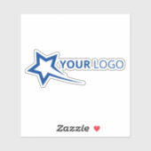 Aangepaste Logo of Afbeelding Transparant gesneden Sticker (Vel)