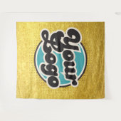 Aangepaste Logo of Afbeelding Wandkleed (Voorkant (horizontaal))
