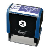 Aangepaste Logo of foto adres kleur stempel Sjablo (Product)