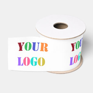 Aangepaste Logo of foto-gepersonaliseerd lintcadea Grosgrain Lint