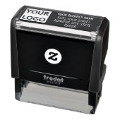 Aangepaste Logo of foto kleur adres stempel Sjablo (Product)