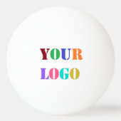 Aangepaste Logo of foto Ping Pong Ball (Voorkant)