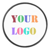 Aangepaste Logo of foto uw business hockey puck (Voorkant)