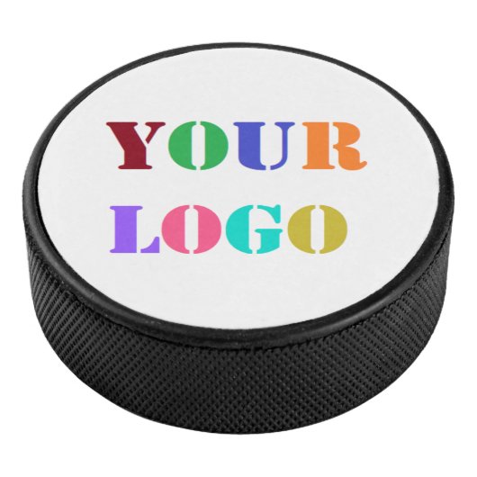 Aangepaste Logo of foto uw business hockey puck (3/4)
