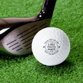 Aangepaste Logo- of fotokleur Golfballen